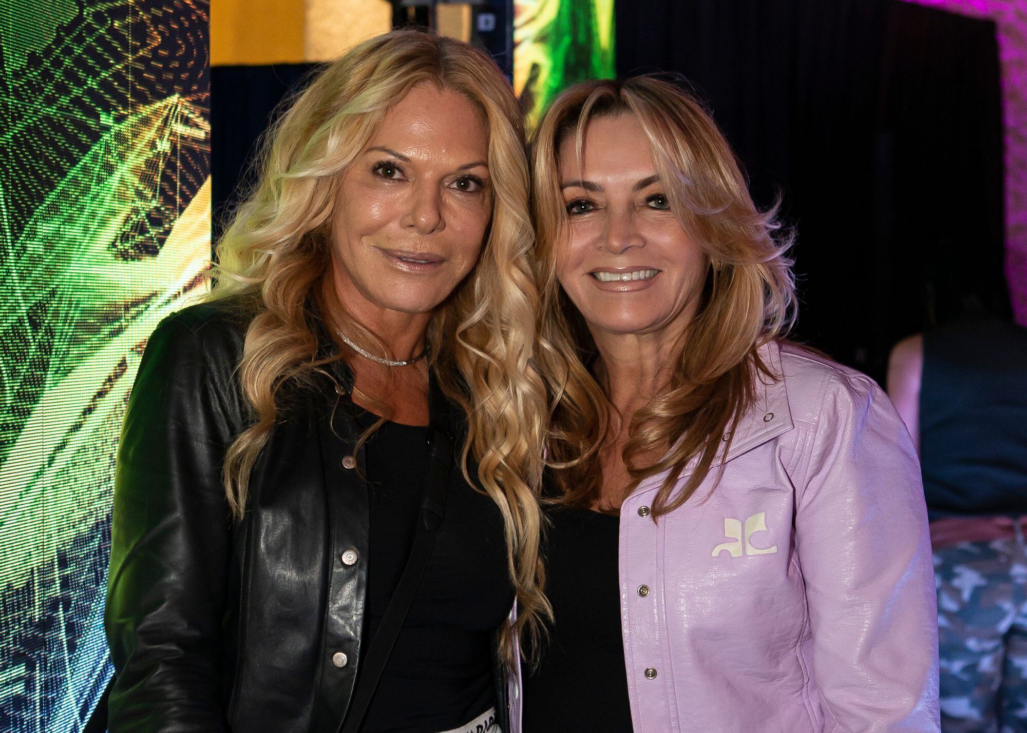 Kar Cremasco y Rosaura Henkel. (Foto: Esteban Torreblanca)