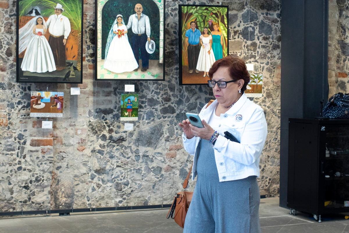 Mar Barragán. (Foto: Angélica Chema)