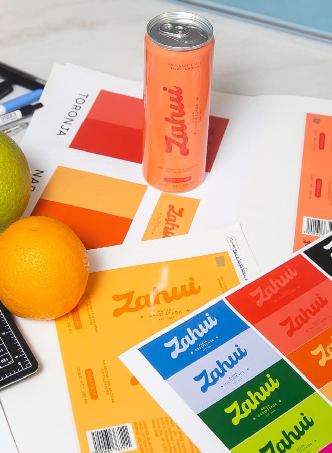 Zahui, el emprendimiento de Perla Ealy Díaz y Valeria Navarro / Foto: Cortesía