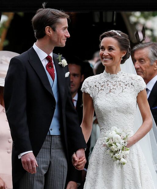 Las fotos de la boda de Pippa Middleton y James Matthews