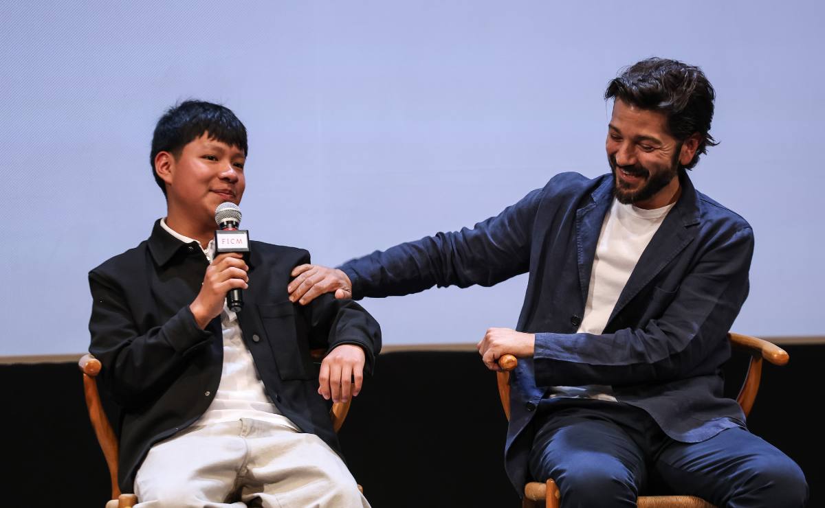 Sergio Bautista y Diego Luna (Foto: Esteban Torreblanca)