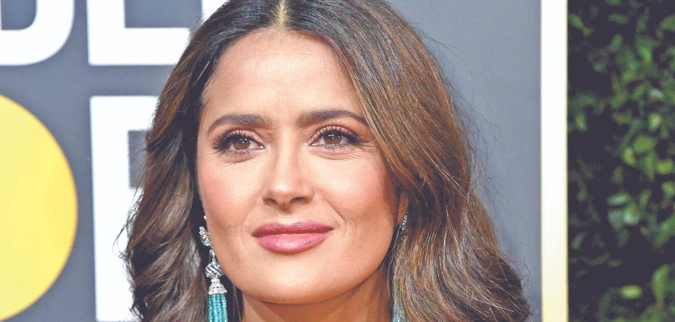 Salma Hayek sueña con quitarse el sujetador 