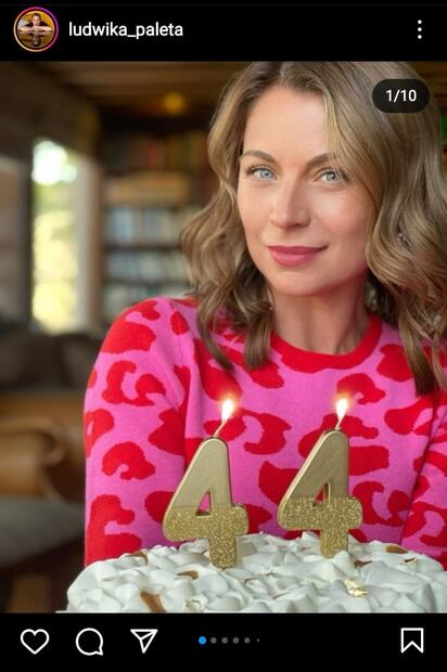 Ludwika Paleta festeja su cumpleaños 44 con Emiliano Salinas y sus mejores amigos en elegante fiesta