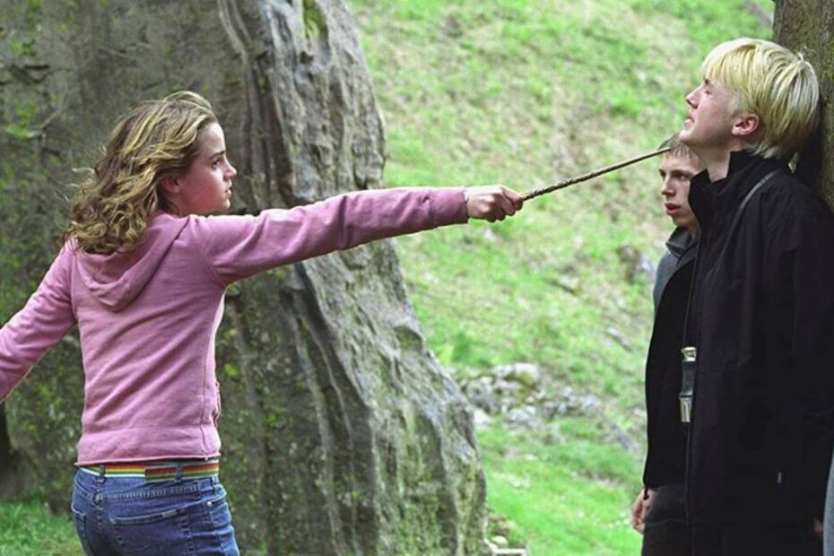 Emma Watson confesó que se enamoró de Tom Felton en Harry Potter