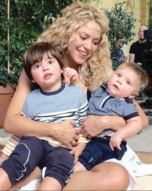 Los momentos más escandalosos en la vida de Shakira