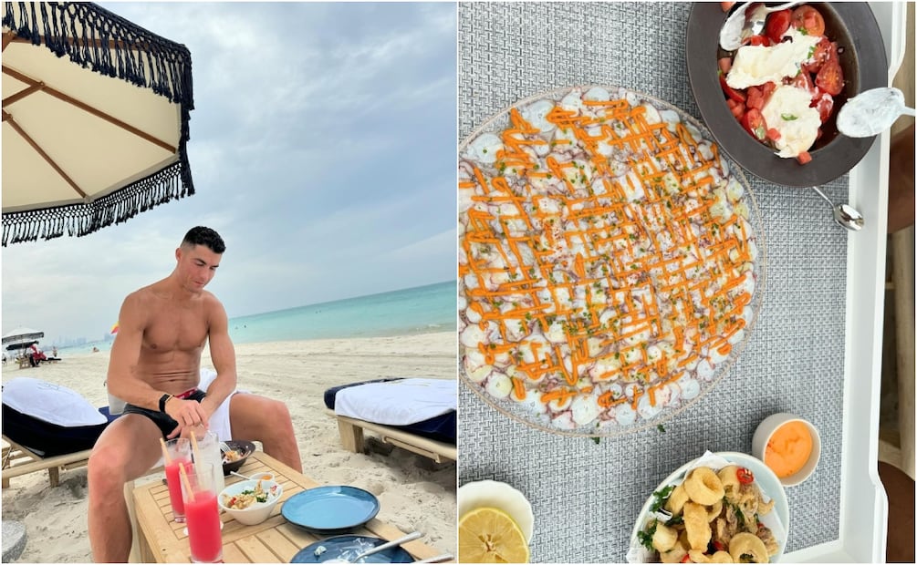 Cristiano Ronaldo/Instagram.