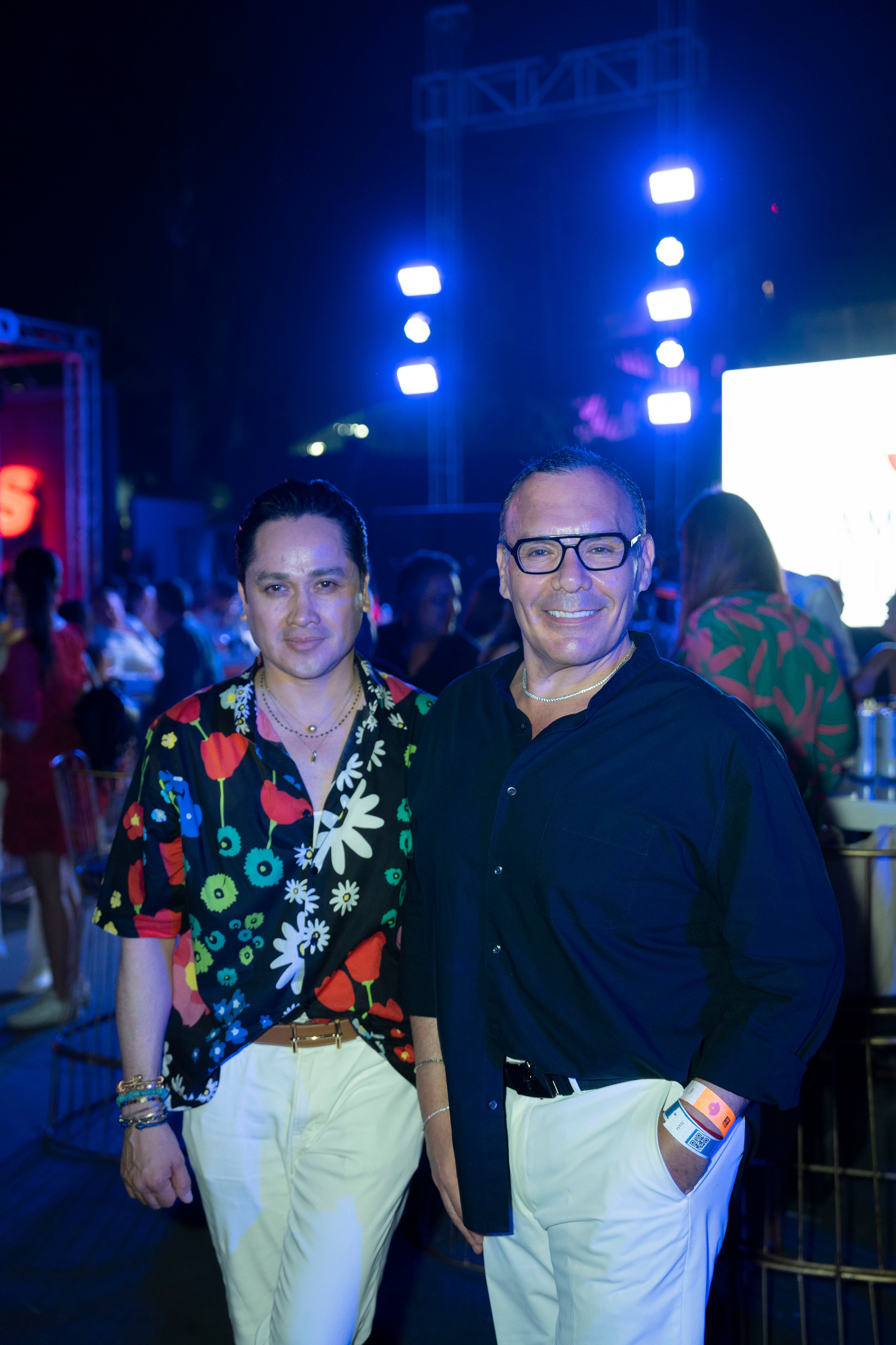 Max Sánchez y Daniel Espinosa. (Foto: Héptor Arjona)