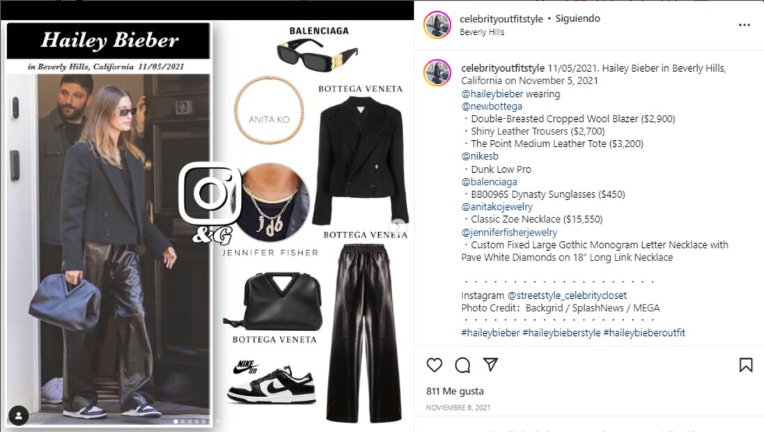 Taylor Swift reafirma la tendencia de usar pantalones de cuero