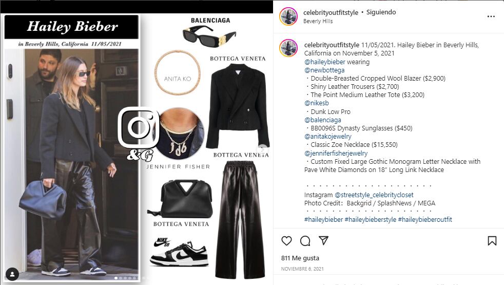 Taylor Swift reafirma la tendencia de usar pantalones de cuero
