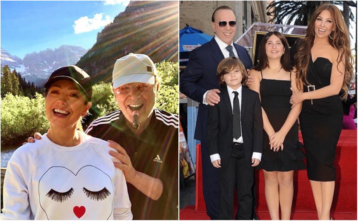 "Hemos sobrevivido al Covid-19", la revelación de Tommy Mottola, esposo de Thalía