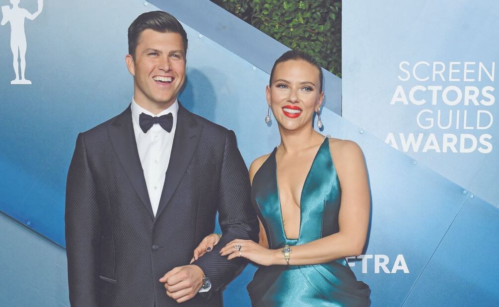 Scarlett Johansson revela por qué se oculta cuando está embarazada
