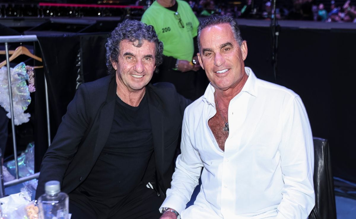 Freddy Helfon y David Krouham. (Foto: Esteban Torreblanca)