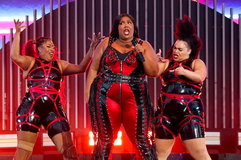 Lizzo. (Foto: EFE)