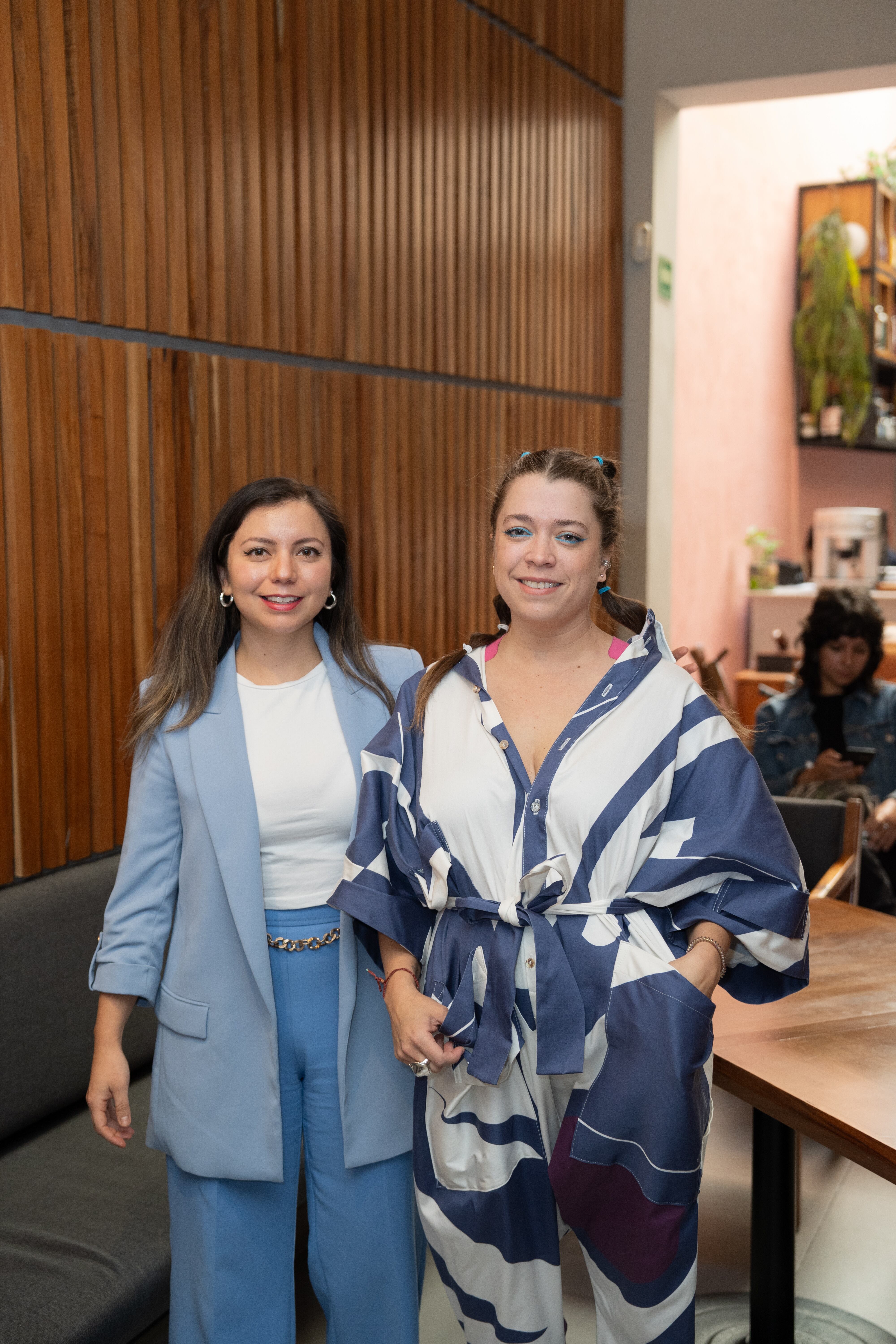 Andrea Rivera y Sofía Castellanos. (Foto: Héptor Arjona)
