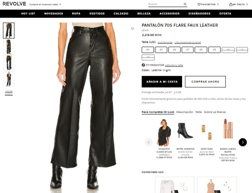 Taylor Swift reafirma la tendencia de usar pantalones de cuero