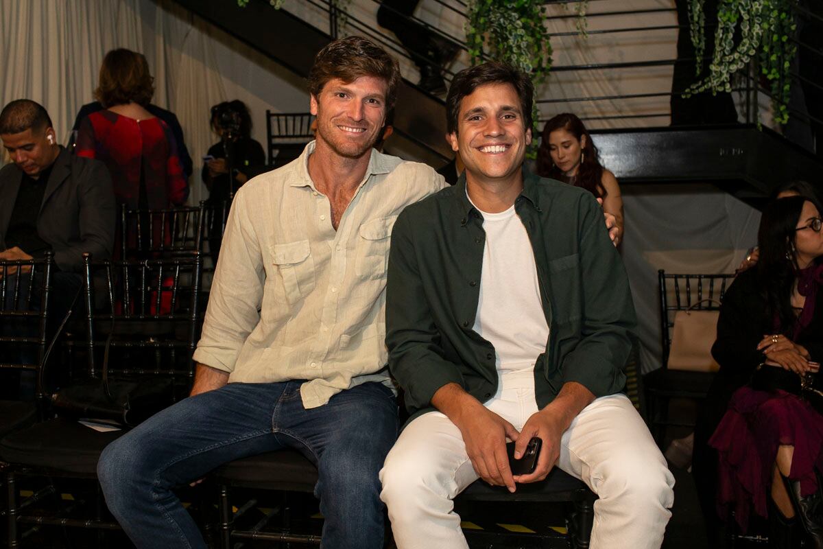 Pelayo Berazadi y Manuel Matos Gil.  (Foto: Esteban Torreblanca)