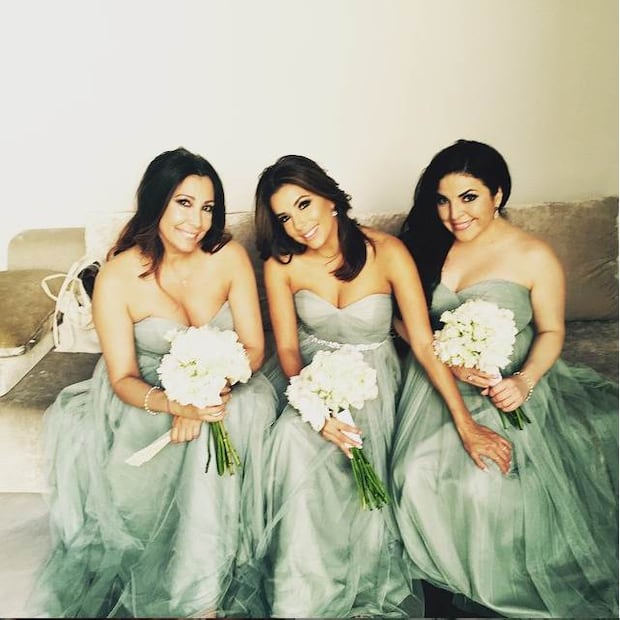 FOTOS: 20 famosas que fueron damas de honor