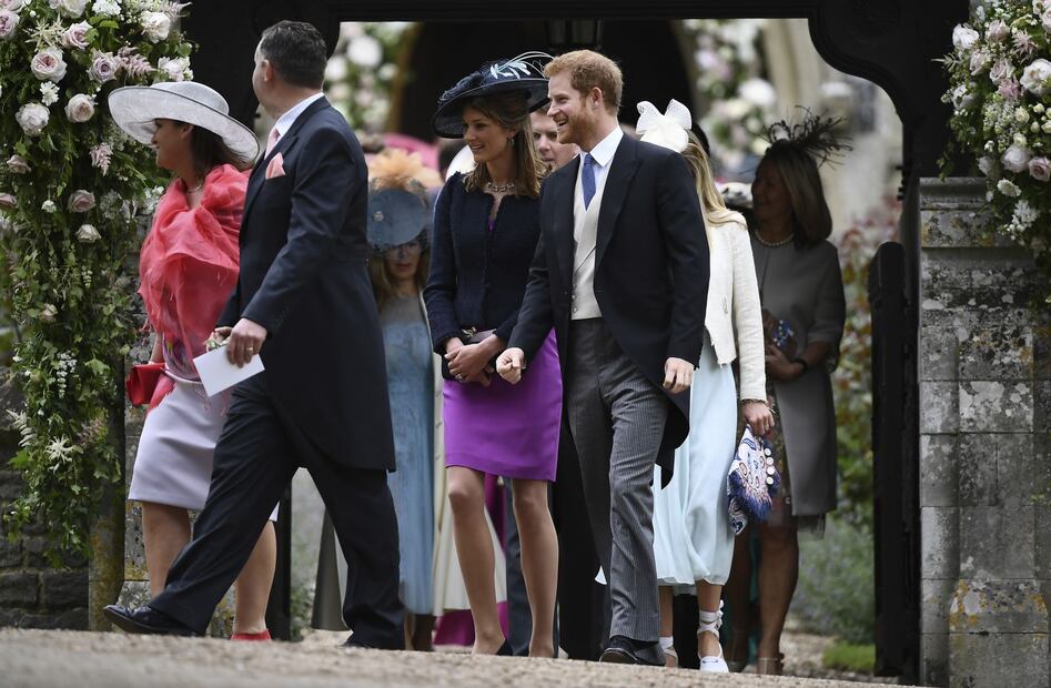 Las fotos de la boda de Pippa Middleton y James Matthews