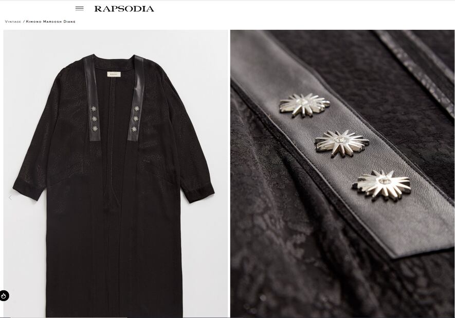 Yuya y su momento romántico con un corsé de Zara y kimono de Rapsodia