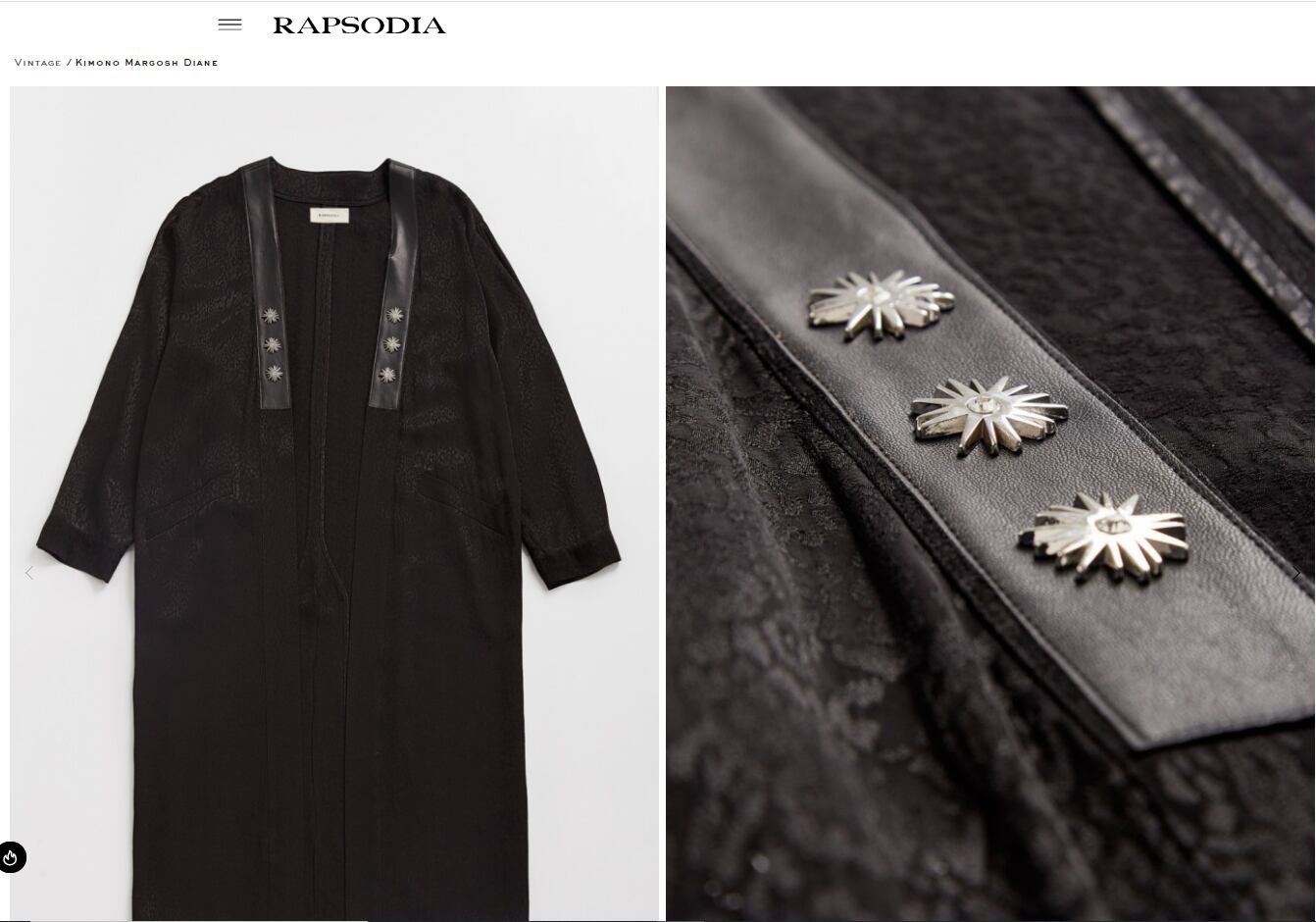 Yuya y su momento romántico con un corsé de Zara y kimono de Rapsodia