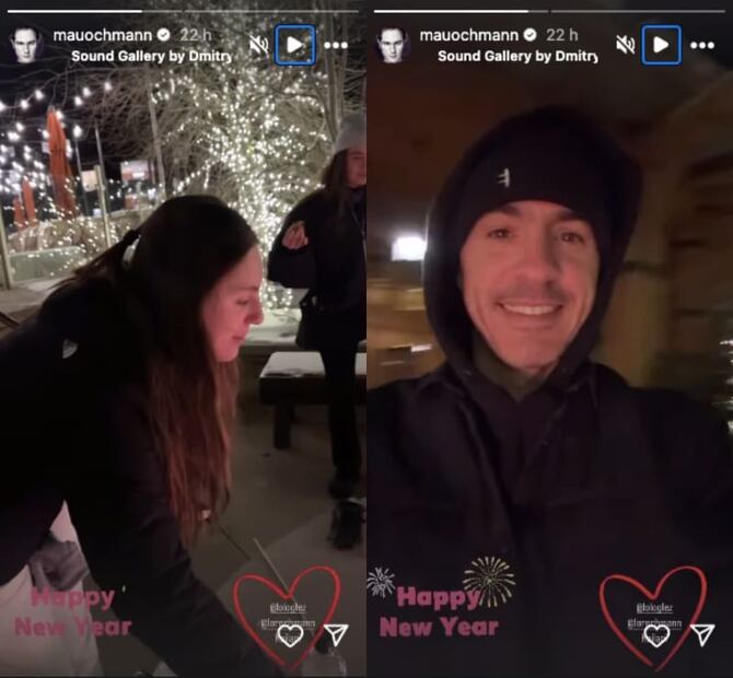 Lorenza y Kai, las hijas de Mauricio Ochmann con Lorena González / Foto: Instagram
