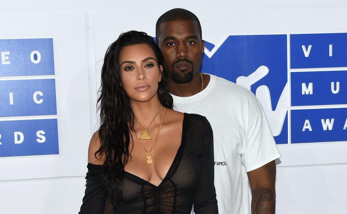 La triste vida de Kanye West tras la petición de divorcio de Kim Kardashian