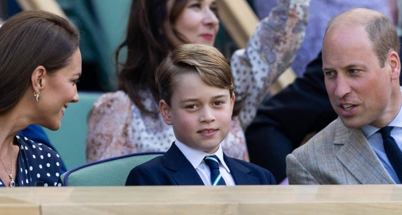 El príncipe George alerta a sus compañeros de escuela: "Mi papá será rey, será mejor que tengas cuidado"