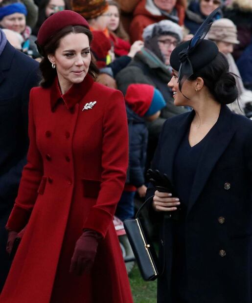 Sale nueva “verdad” sobre pelea entre Kate Middleton y Meghan Markle