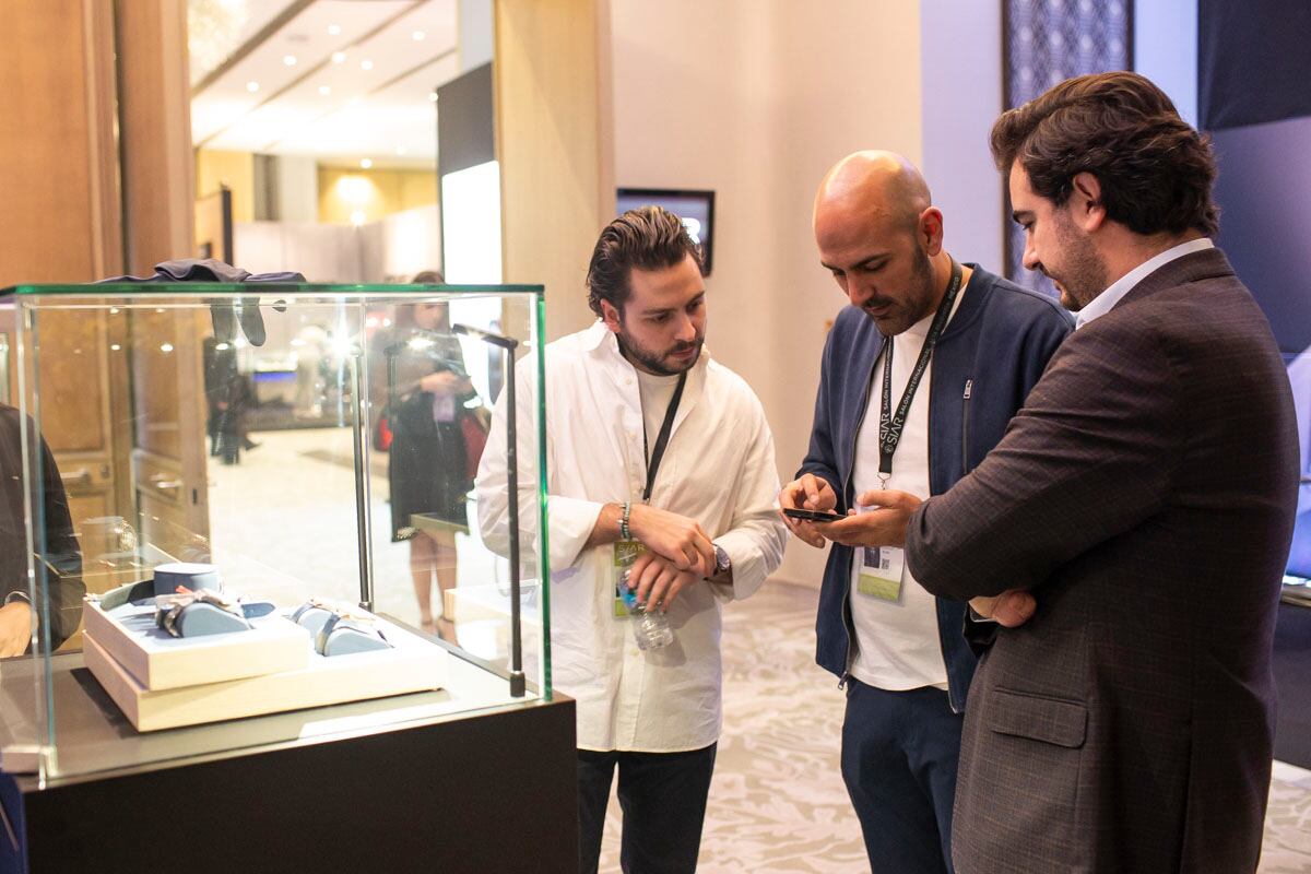 José Andrés González, Humberto San Millán y Gustavo Kuri. (Foto: Esteban Torreblanca)