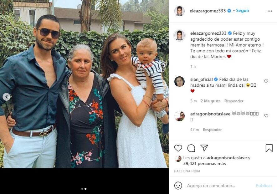 Eleazar Gómez reaparece tras salir de la cárcel
