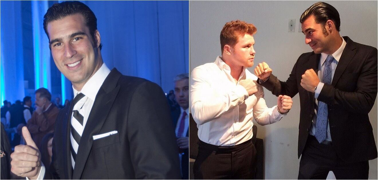 <p>Miguel Torruco Garza, director de Imagen Corporativa de Grupo Alemán, nos compartió sus fotos con Saúl Canelo Álvarez y con Julio César Chávez Jr. <strong>(Fotos: Archivo, Cortesía e Instagram)</strong></p>
