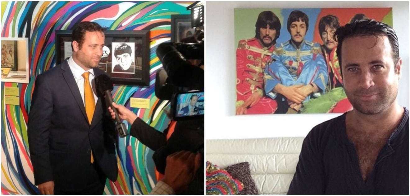 <p>Roberto 'Bobby' Slim es el&nbsp;director general de&nbsp;Ostar Grupo Hotelero y una de las caras más populares de la familia Slim&nbsp;<strong>(Fotos: Instagram)</strong></p>
