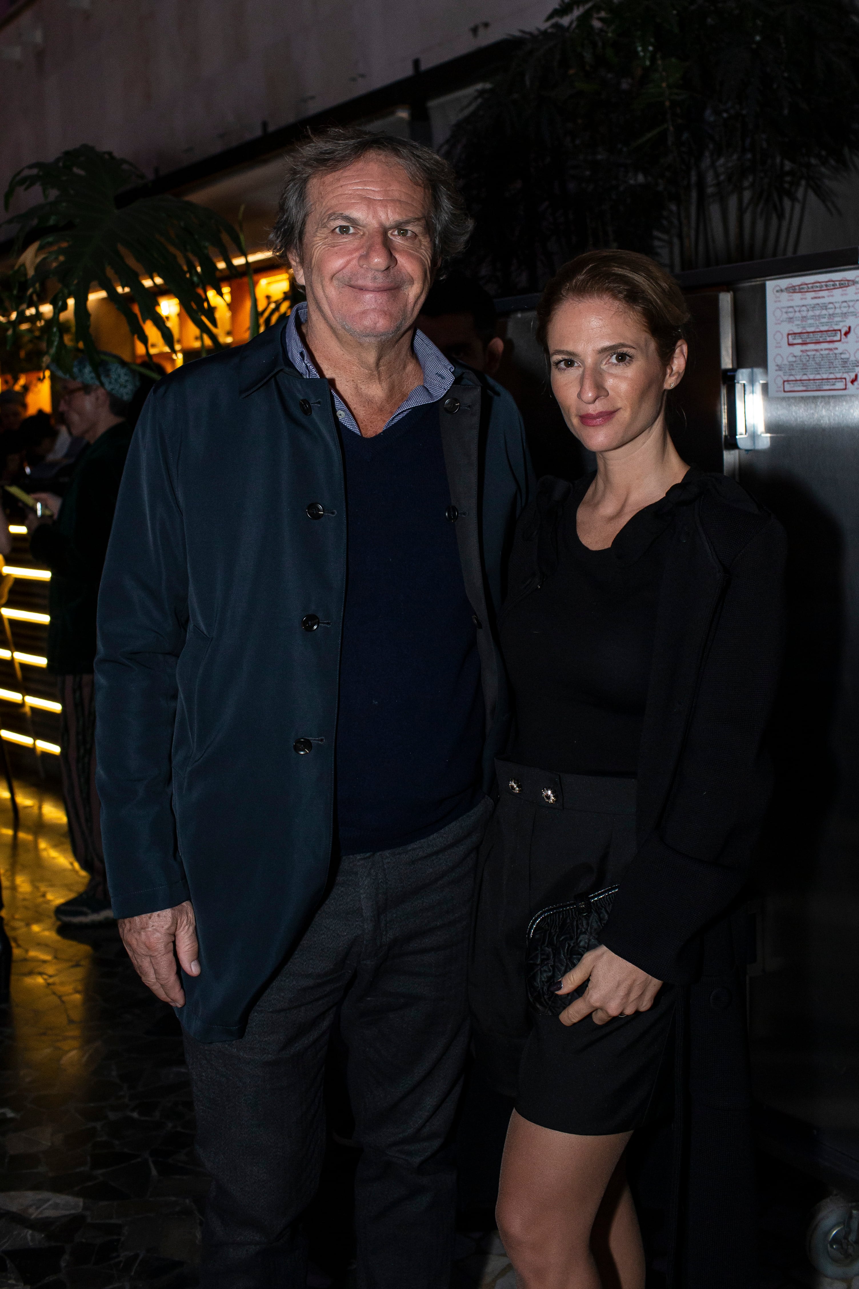 Renzo y Chloé Trivellini. (Foto: Esteban Torreblanca)