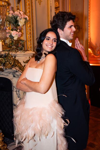 Victoria Mestre-Cisneros y su cavalier Lucas Macaya/Studio Vanssay