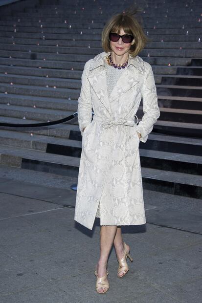 Datos curiosos de Anna Wintour