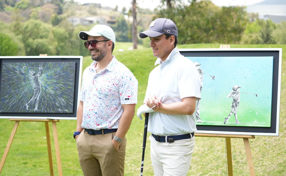 Víctor Gallegos y Juan Manuel Grimaldo / Foto: Héctor Arjona