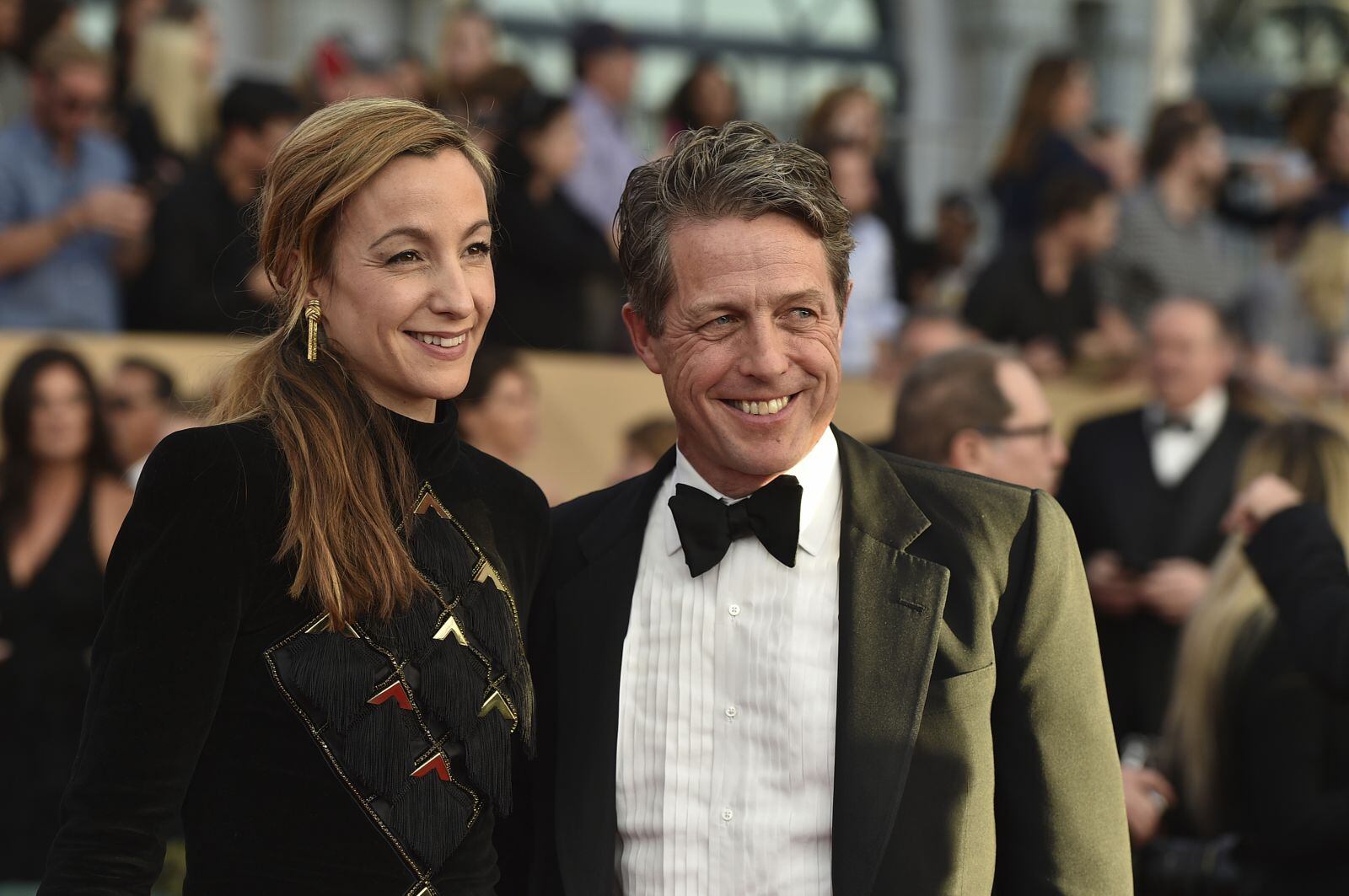 ¿Quién es la futura esposa de Hugh Grant?