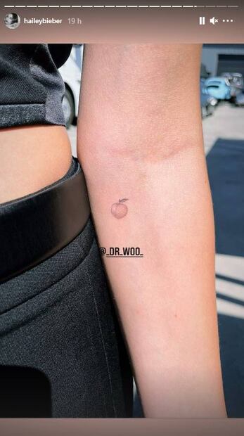 Justin Bieber y Hailey suman otro tatuaje a su colección; la mamá del cantante reacciona 