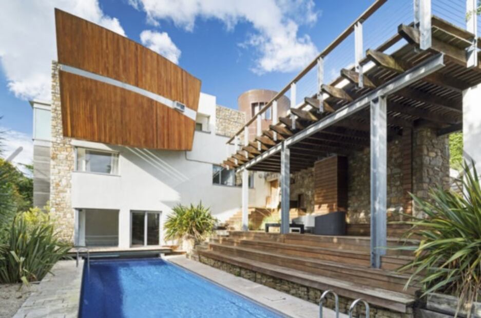 La lujosa casa de Matt Damon donde pasa la cuarentena 