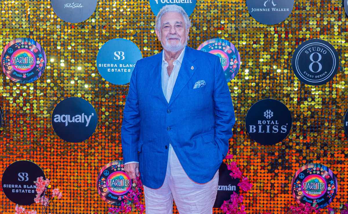 Placido Domingo (Foto: Especial)