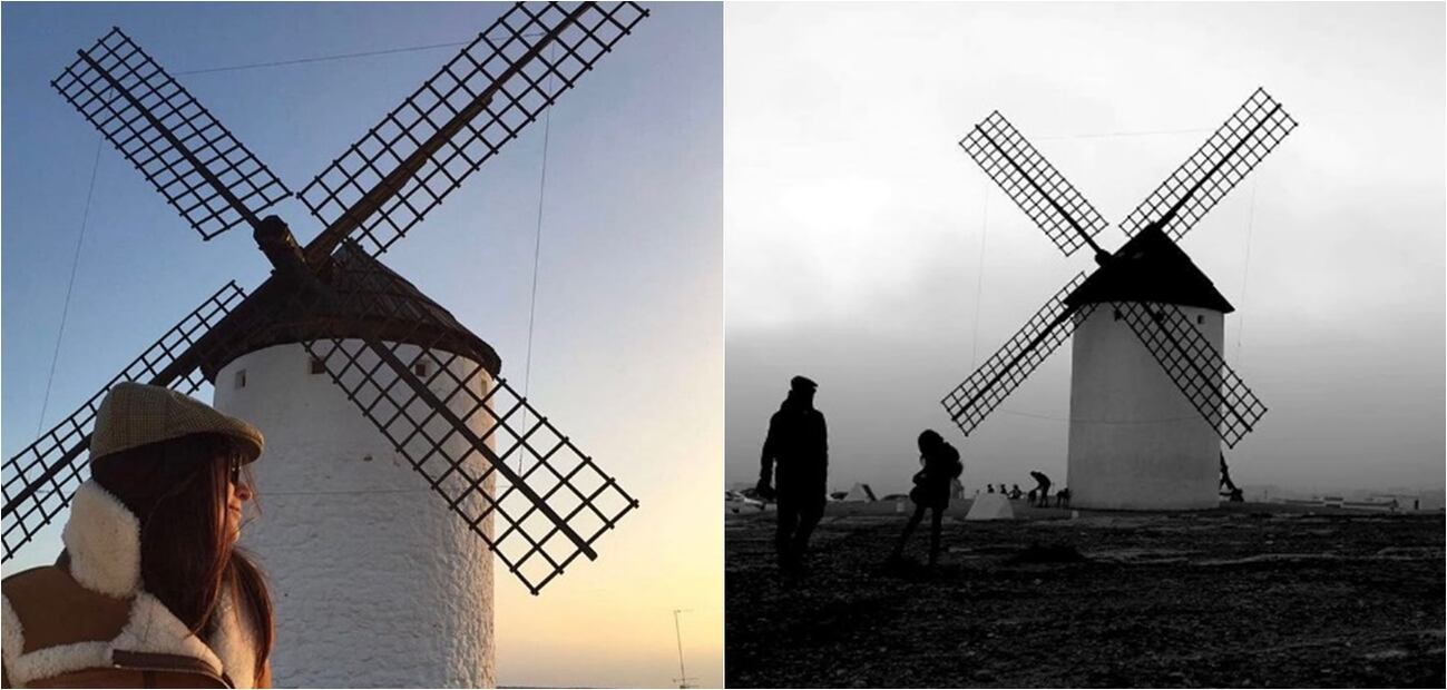 Las vacaciones de Ana Brenda e Iván Sánchez en “un lugar de la mancha”