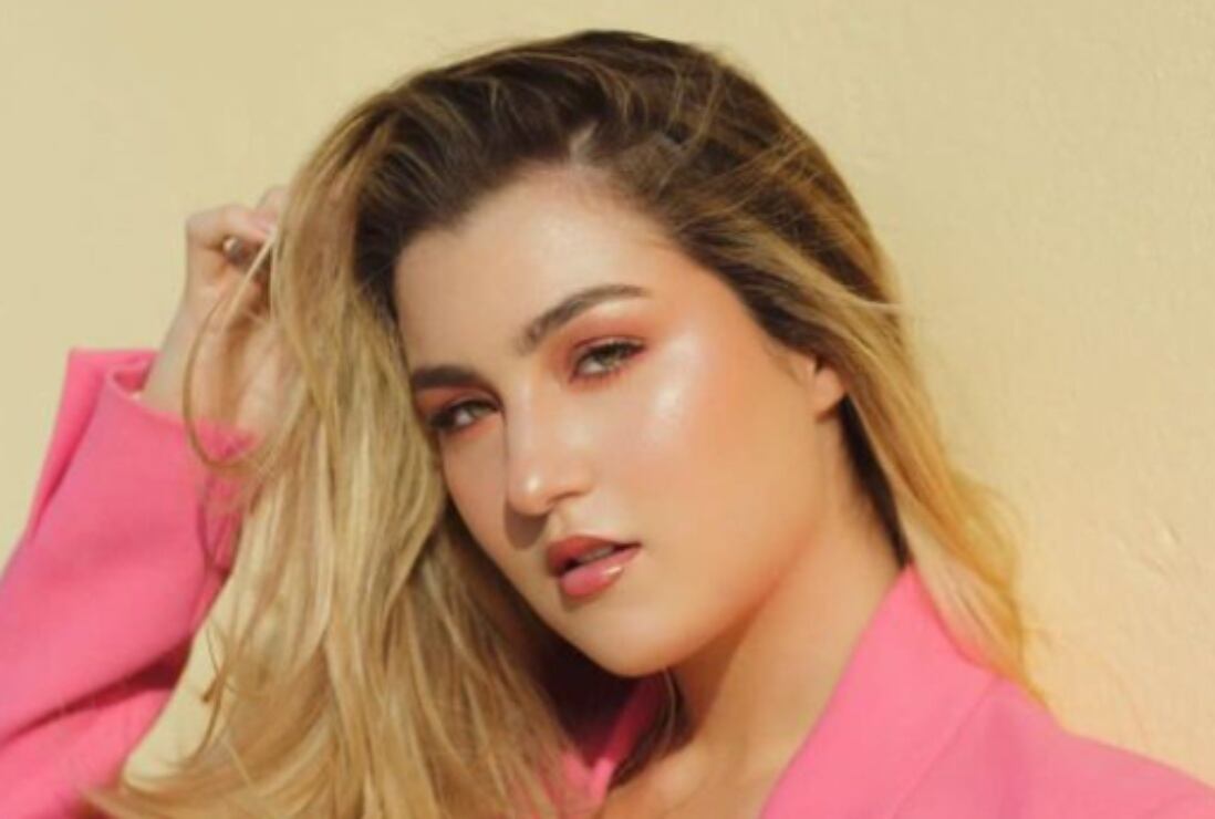 Melenie Carmona, hija de Alicia Villarreal, presume abdomen súper plano con ejercicios hipopresivos