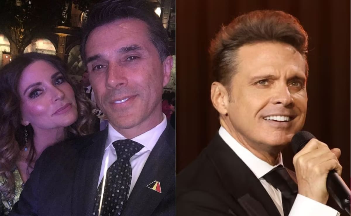 Sergio Mayer sorprende al dedicar una canción de Luis Miguel a Issabela Camil