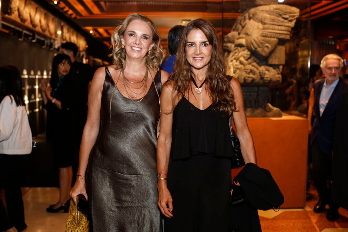 Sofía Franco y Regina Fernández. (Foto: Esteban Torreblanca)