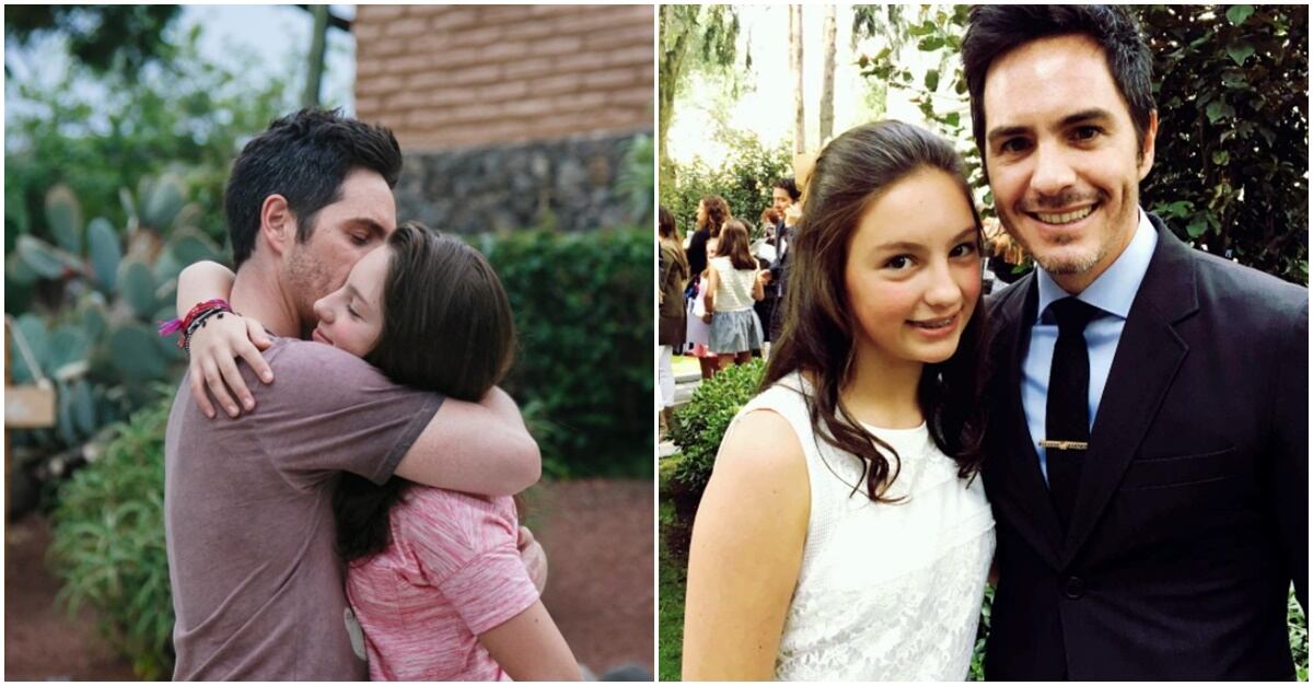 Así ha crecido Lorenza, la hija de Mauricio Ochmann