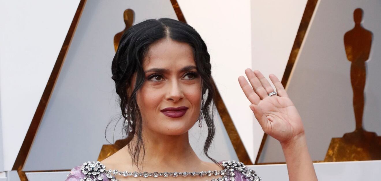 Por esta foto, ambientalistas acusan a Salma Hayek ¿Tienen razón? 