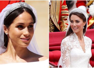 Chloe Savage elaboró los vestidos nupciales de Meghan y Kate y ahora no tiene dinero para comer
