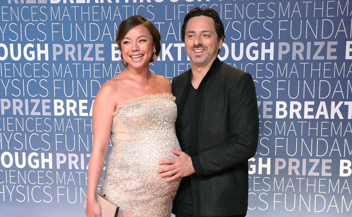 Sergey Brin, cofundador de Google, se divorcia de Nicole Shanahan
