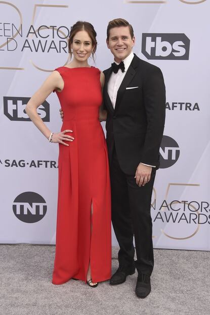 La alfombra roja de los premios SAG 2019