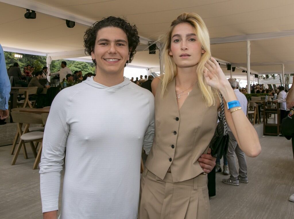 Jerónimo Mills e Inés Montes. (Foto: Arturo Quintero)